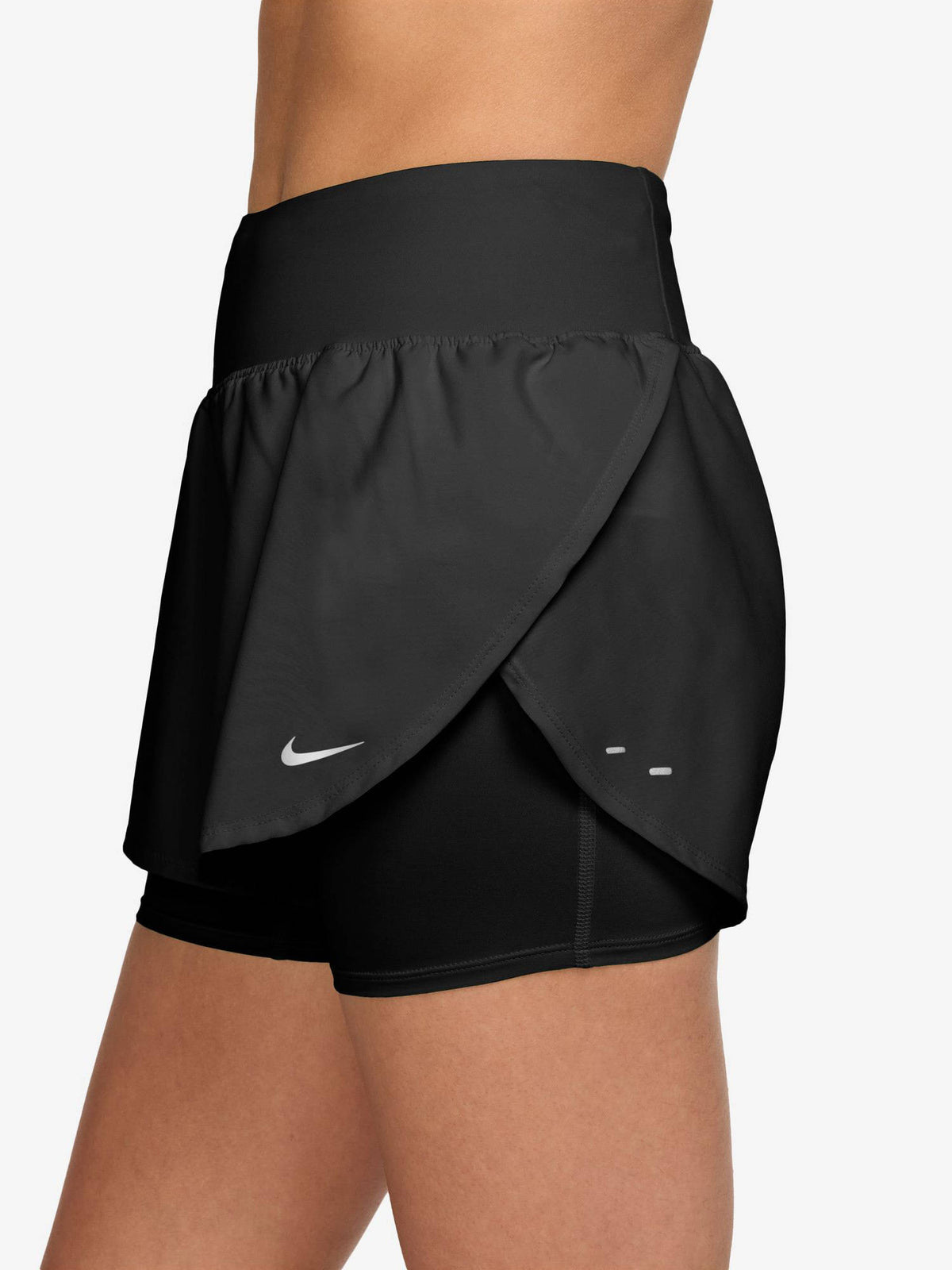 Sportswear Women Black Flow Shorts - view 3