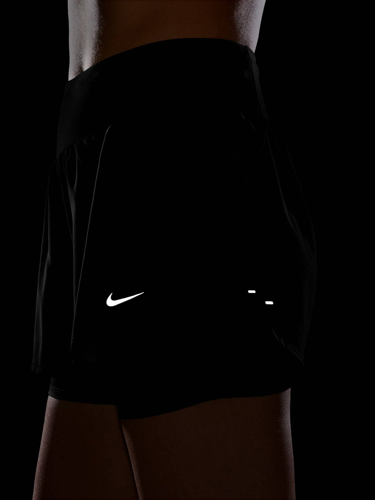 Sportswear Women Black Flow Shorts - view 5