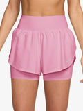 Sportswear Women Black Flow Shorts - view 6