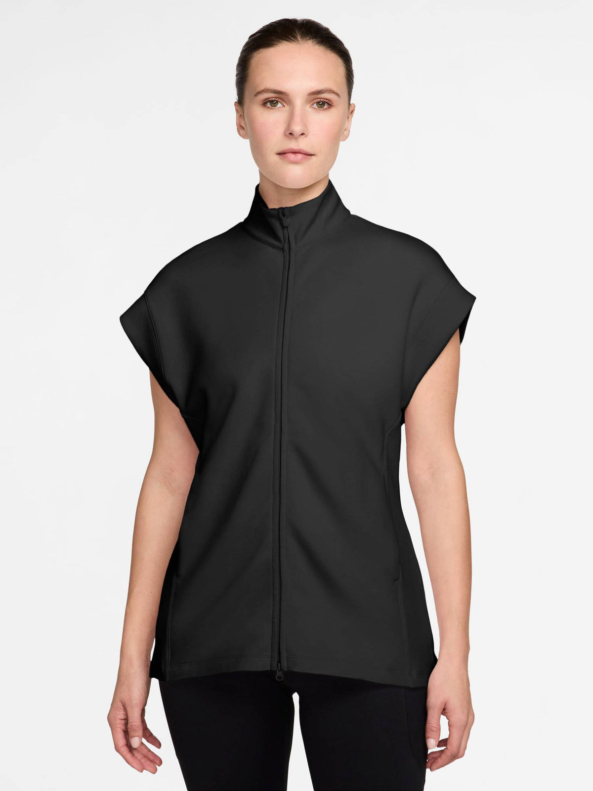 Sportswear Women 24.7 Impossiblysoft Beige Jacket | JK12 - view 4