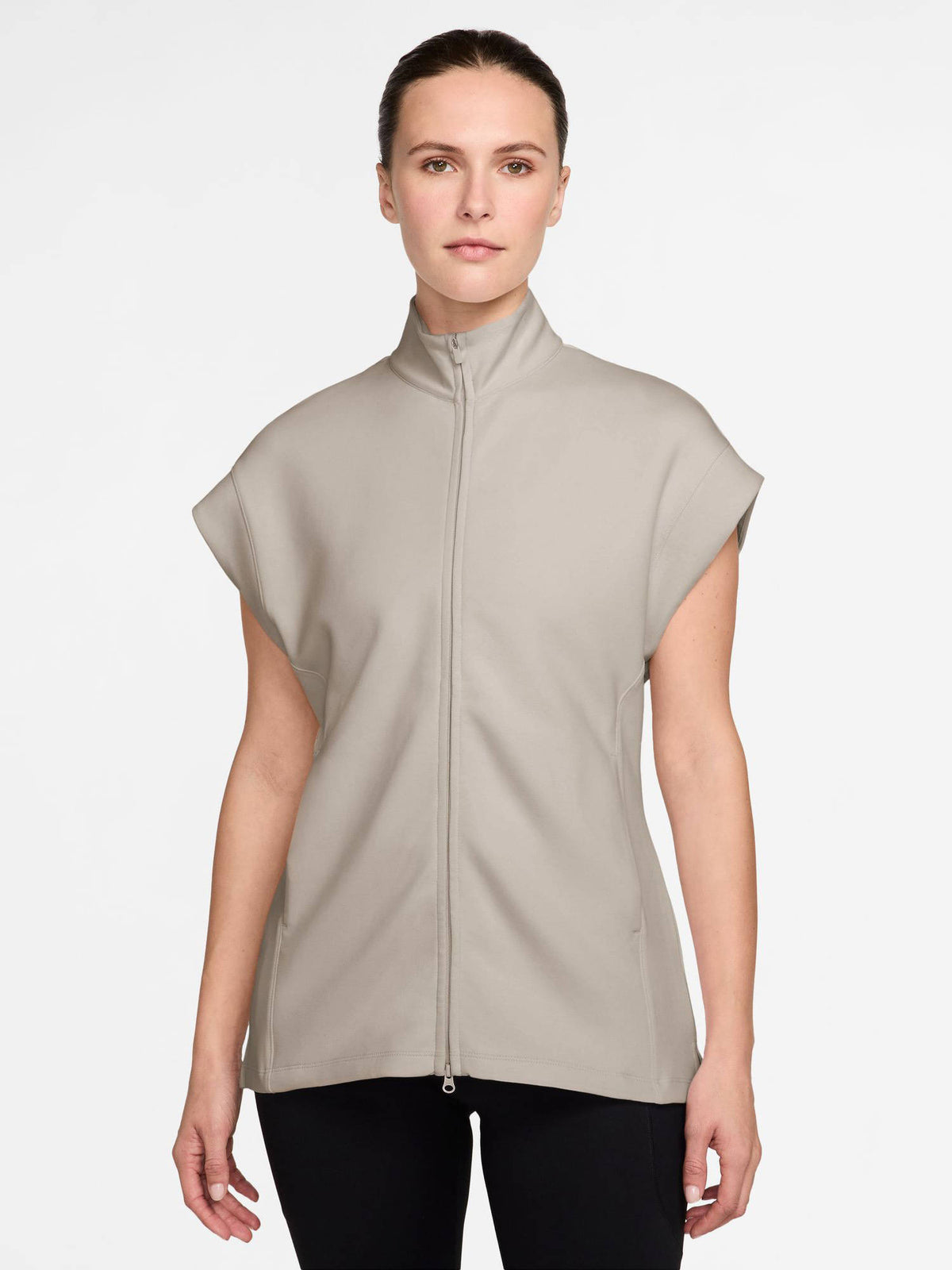 Sportswear Women 24.7 Impossiblysoft Beige Jacket | JK12 - view 1