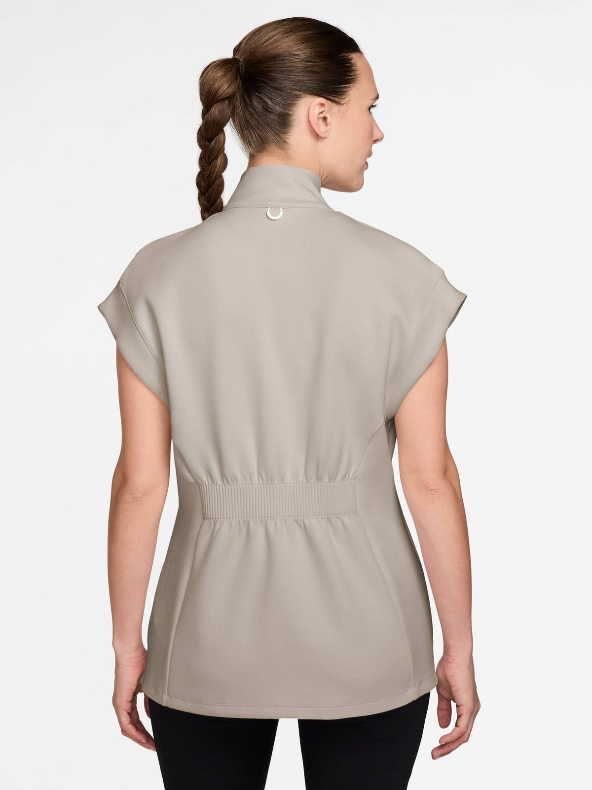 Sportswear Women 24.7 Impossiblysoft Beige Jacket | JK12 - view 2