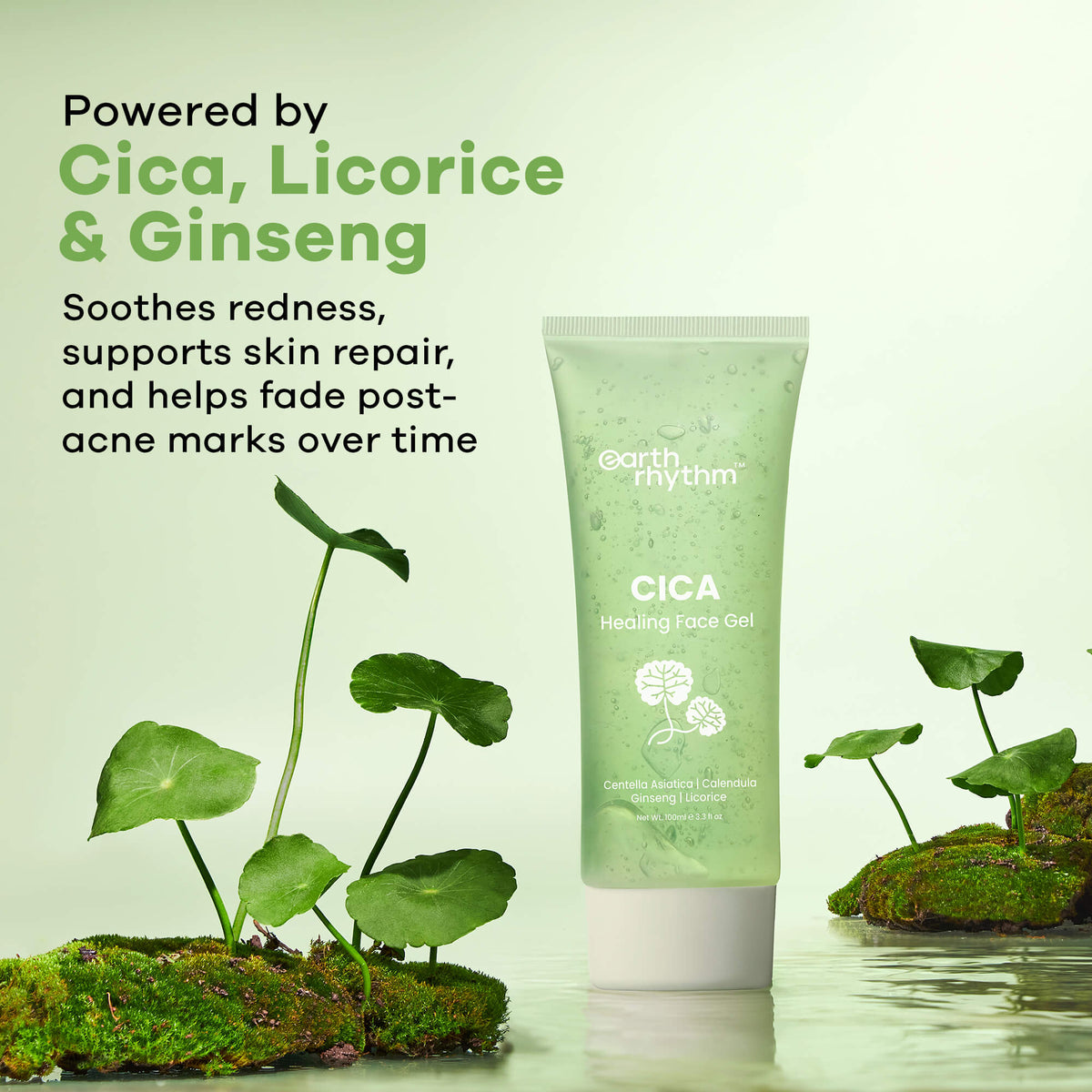 Healing Cica Gel, Calms Redness and Fades Acne Scars in 4 Weeks | FC3 - view 5