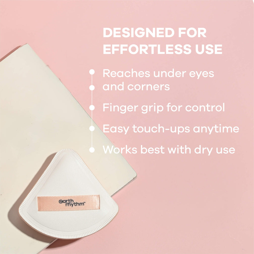 Make Up Puff Velvety Soft, Smooth Coverage And Non-Toxic | T32 - view 4