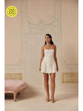 Reverie White Solid Top | TT90 - view 1