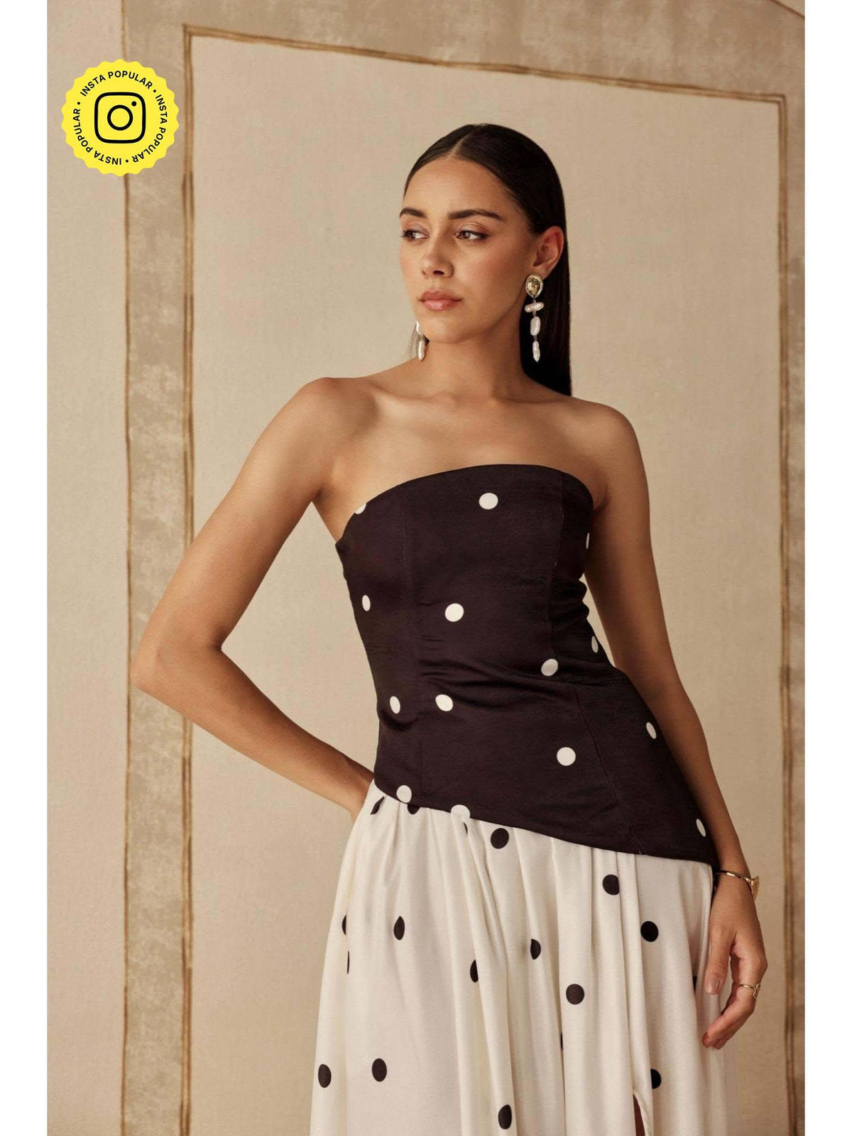 Saint-Germain Polka Dot Top | TT90 - view 1