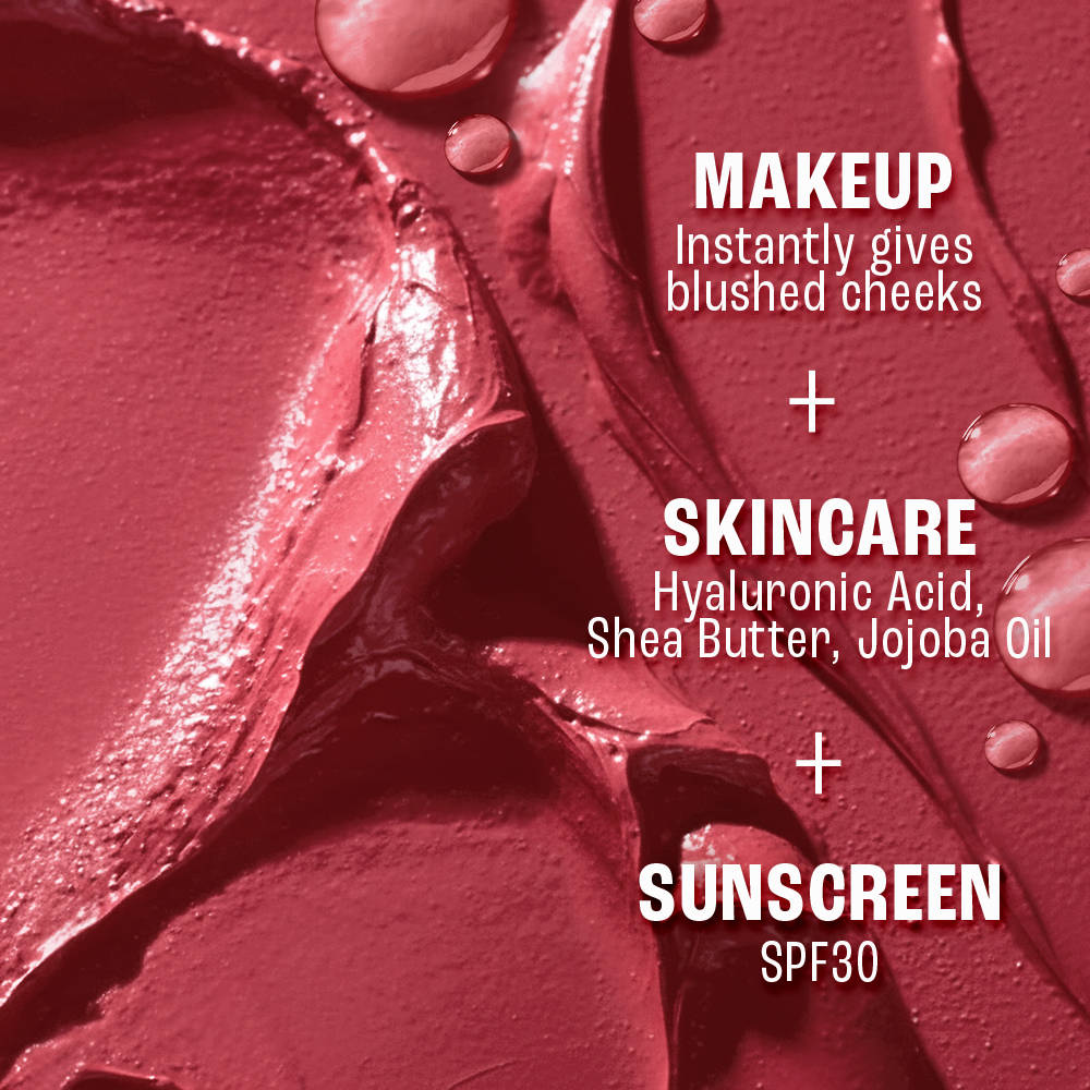 9to5 Hya Beach Edit Blush, SPF 30, Creamy Texture, Dewy Finish | F14 - view 10