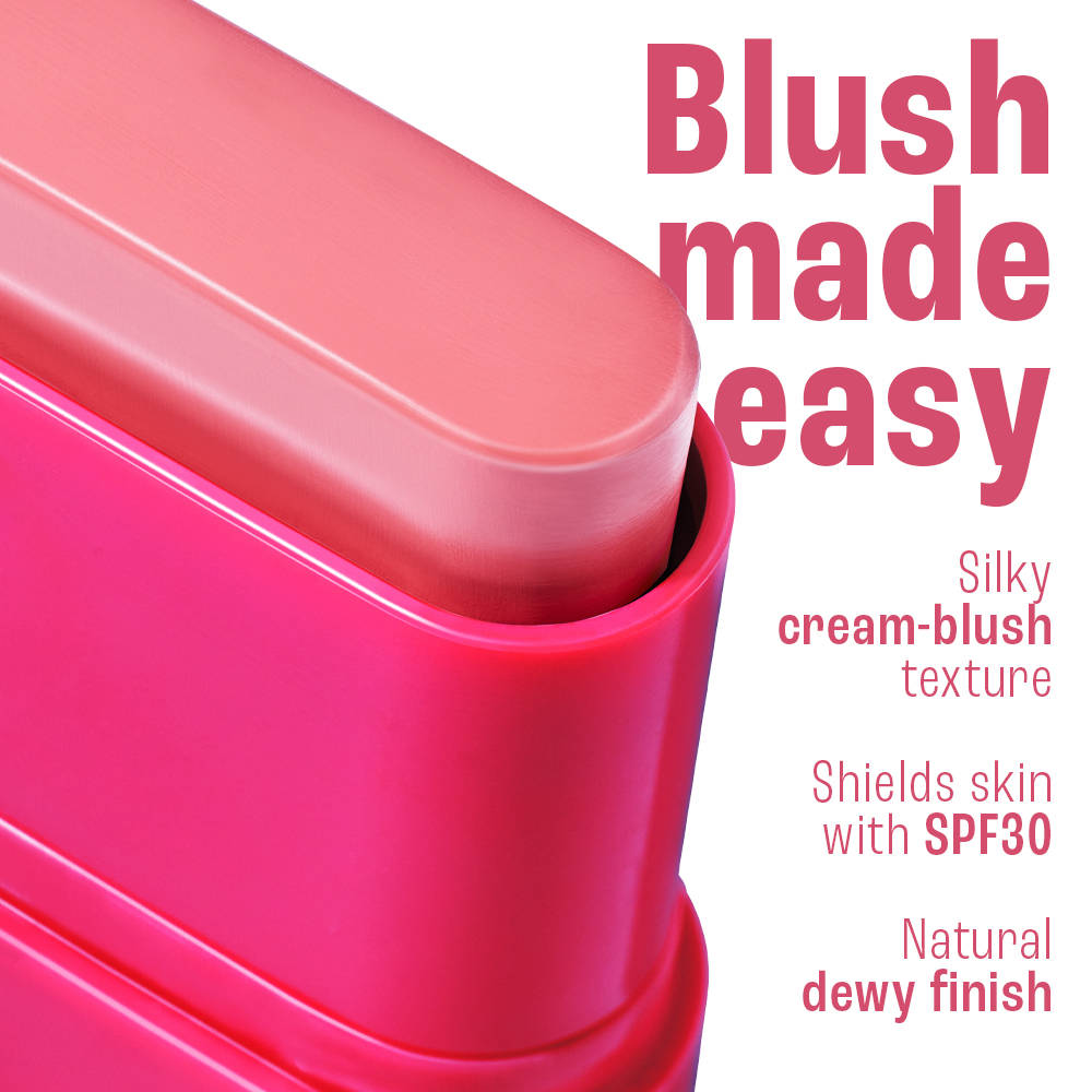 9to5 Hya Beach Edit Blush, SPF 30, Creamy Texture, Dewy Finish | F14 - view 4