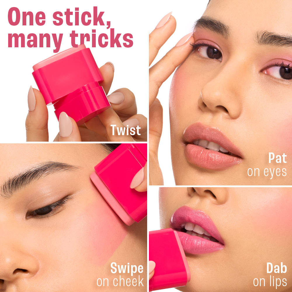 9to5 Hya Beach Edit Blush, SPF 30, Creamy Texture, Dewy Finish | F14 - view 7