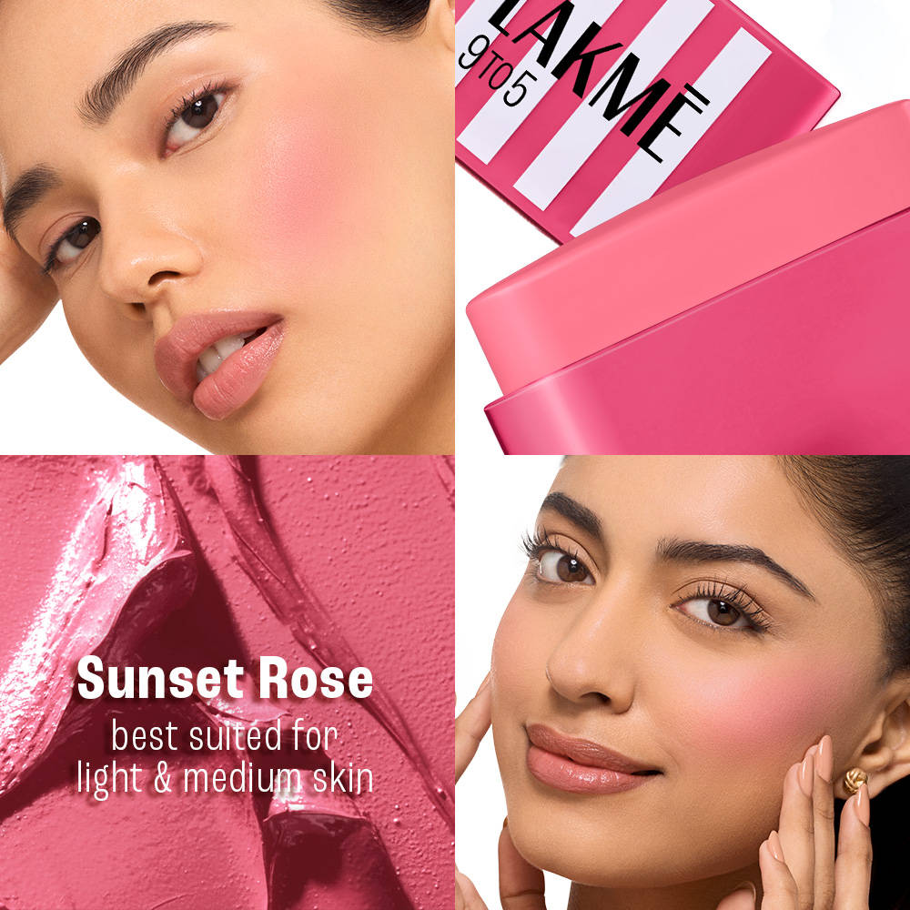 9to5 Hya Beach Edit Blush, SPF 30, Creamy Texture, Dewy Finish | F14 - view 8