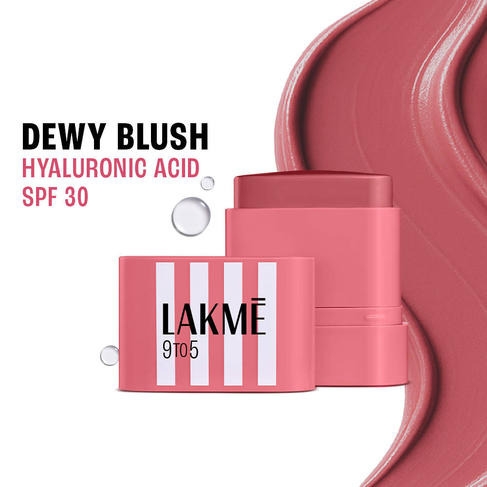 9to5 Hya Beach Edit Blush, SPF 30, Creamy Texture, Dewy Finish | F14 - view 16