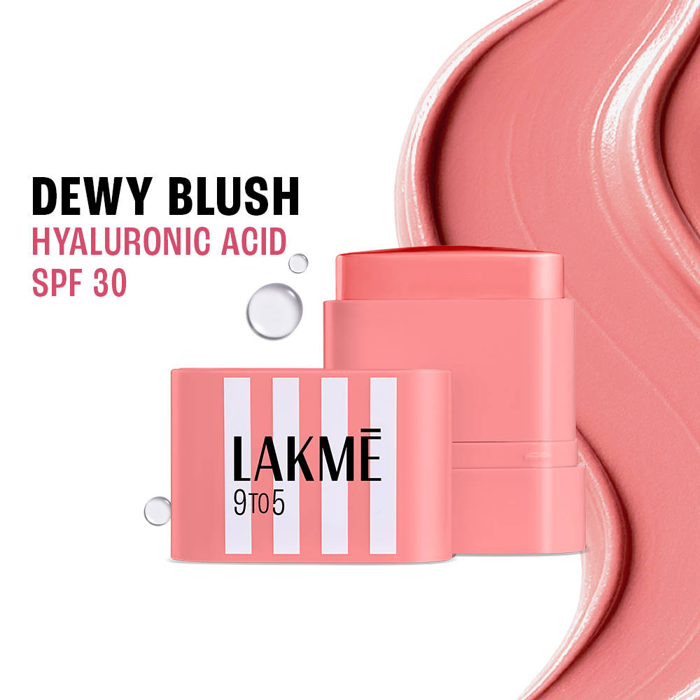 9to5 Hya Beach Edit Blush, SPF 30, Creamy Texture, Dewy Finish | F14 - view 46