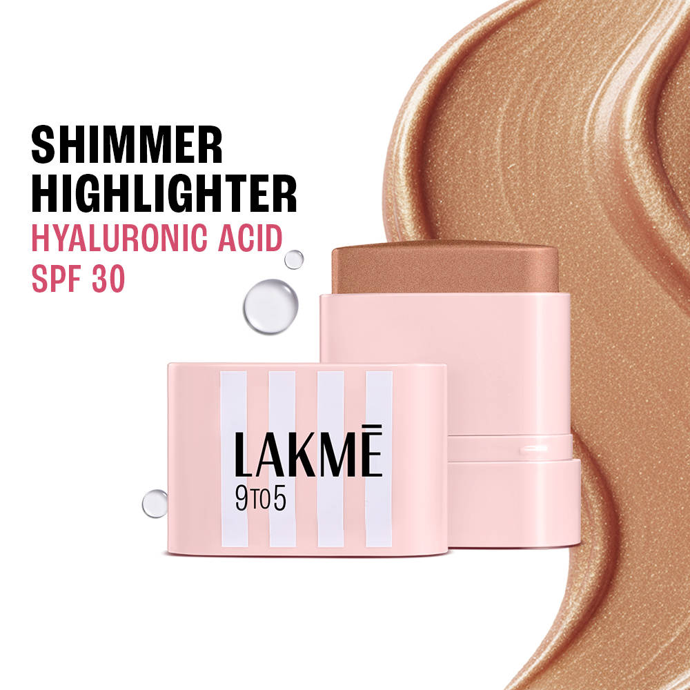9to5 Hya Beach Edit Blush, SPF 30, Creamy Texture, Dewy Finish - Golden Getaway | F14 - view 1