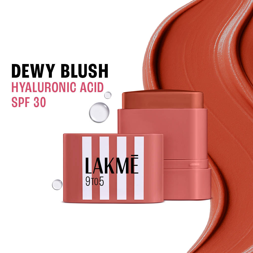 9to5 Hya Beach Edit Blush, SPF 30, Creamy Texture, Dewy Finish | F14 - view 76