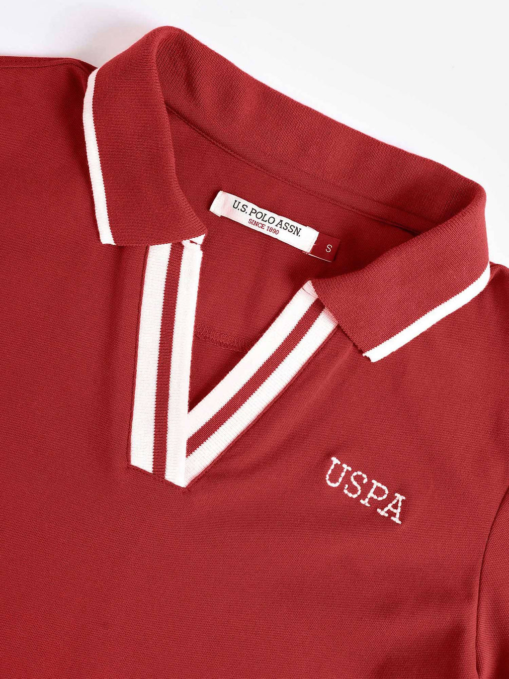 Tipped Collar Pique Polo T-shirt | PW43 - view 2