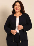 Navy Formal Jacket | JC78 - view 1