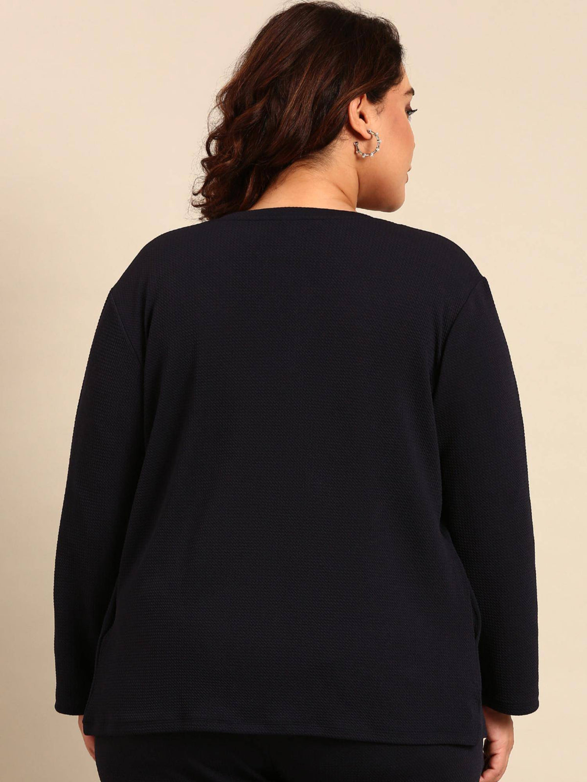 Navy Formal Jacket | JC78 - view 2