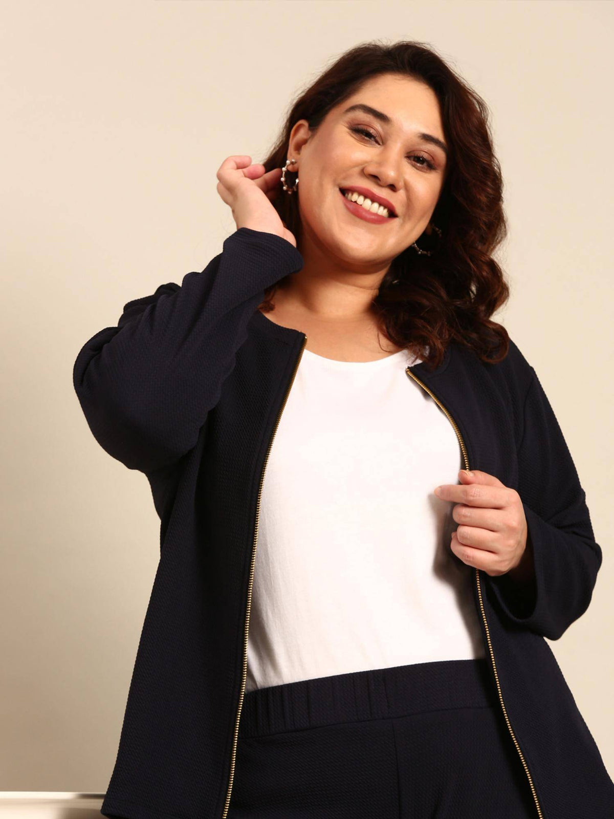 Navy Formal Jacket | JC78 - view 5