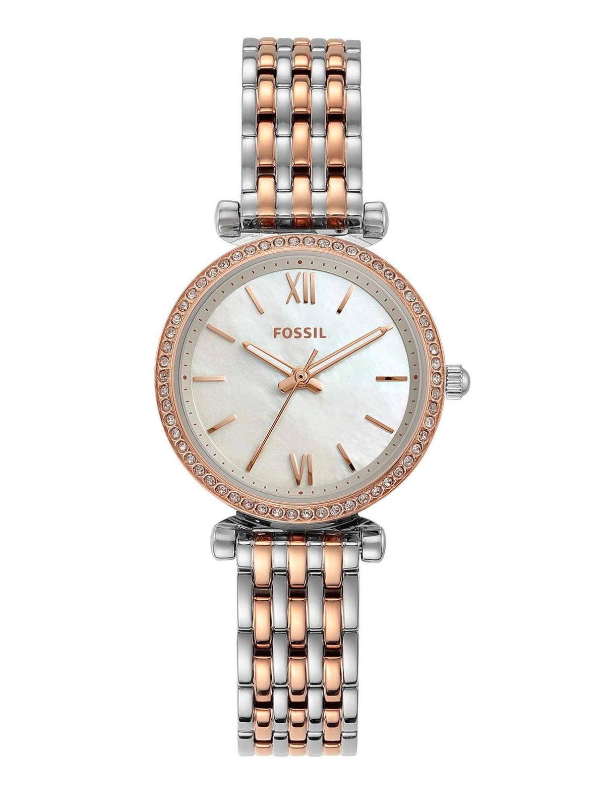 Carlie Mini Two Tone Watch ES4649 For Women | W92 - view 1