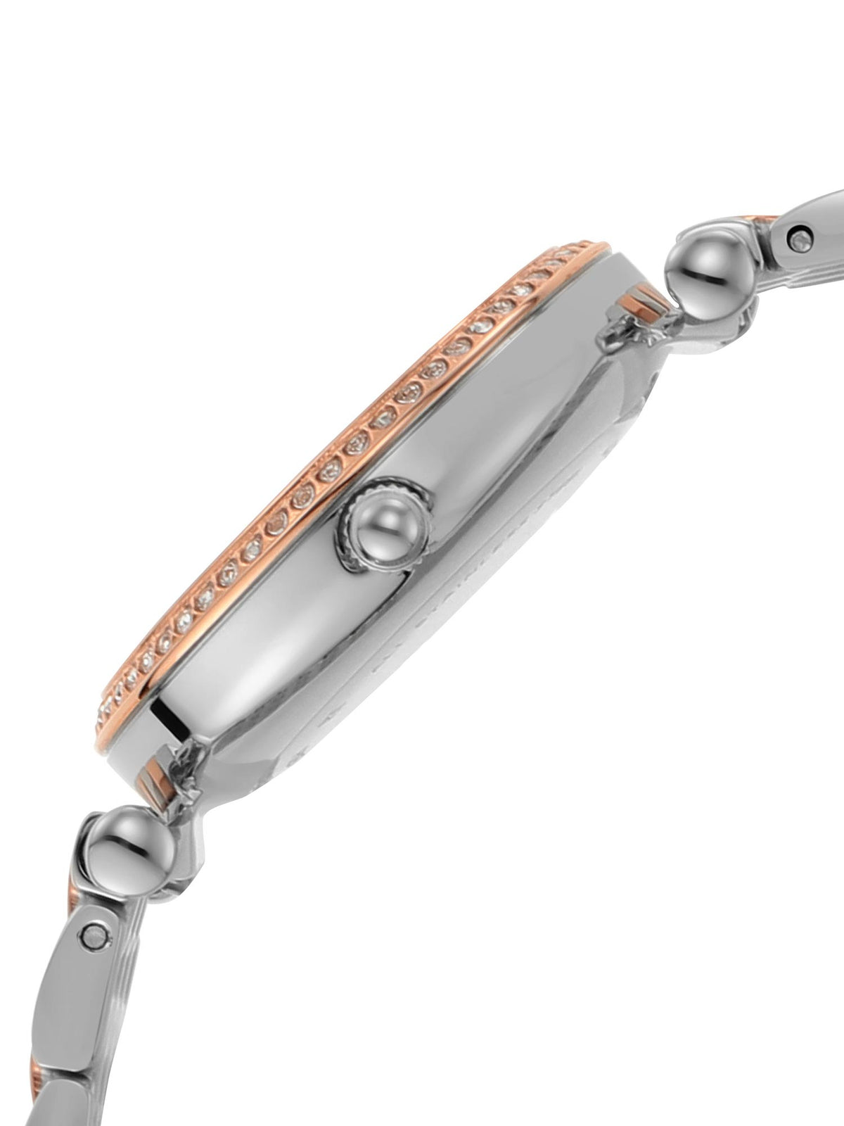 Carlie Mini Two Tone Watch ES4649 For Women | W92 - view 2
