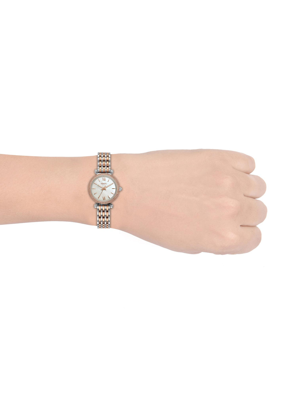 Carlie Mini Two Tone Watch ES4649 For Women | W92 - view 4
