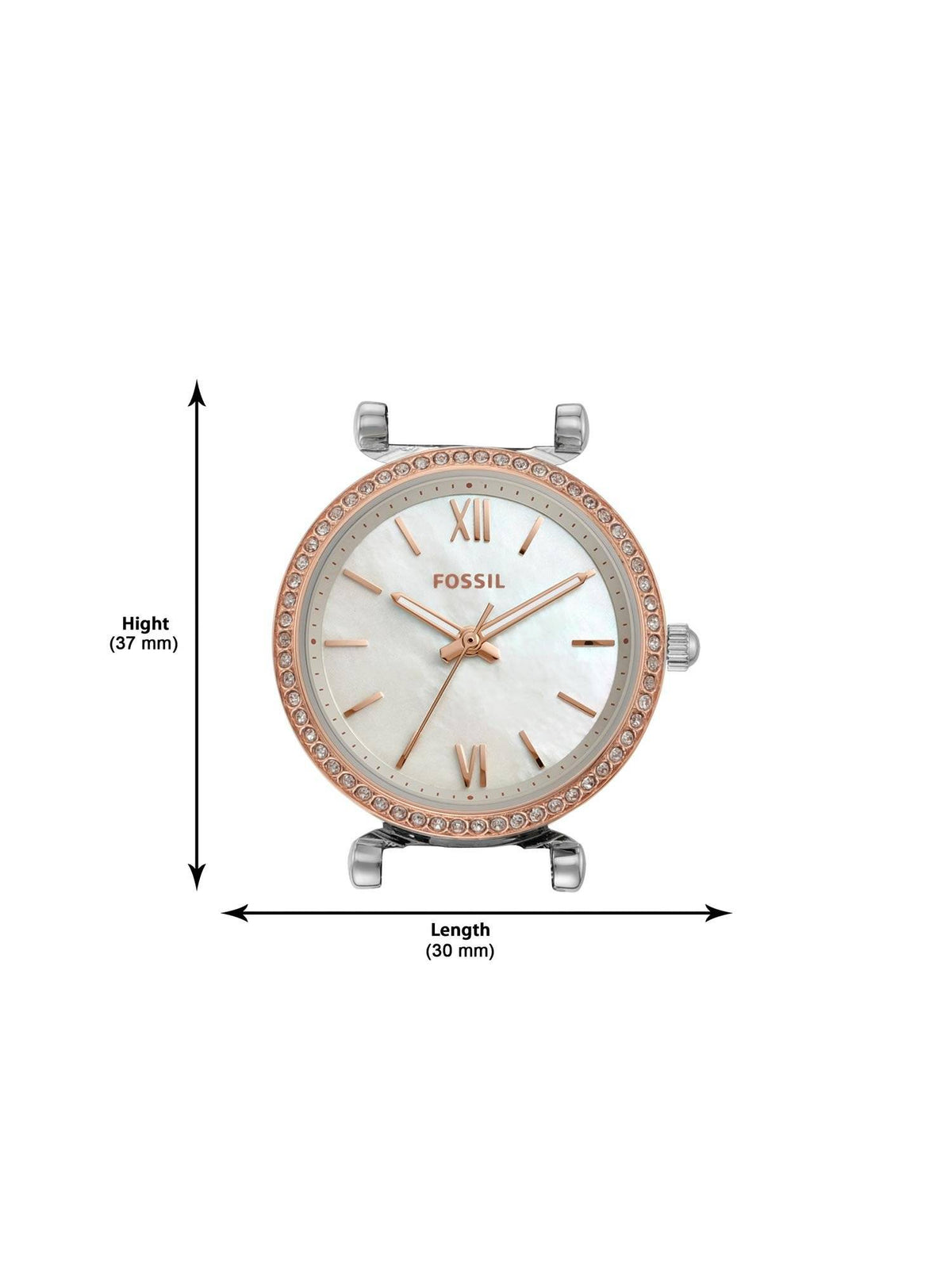 Carlie Mini Two Tone Watch ES4649 For Women | W92 - view 5