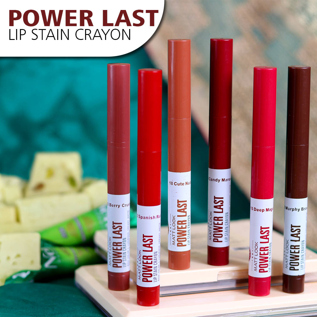 Power Last Lip Stain Crayon Lipstick | L12 - view 3