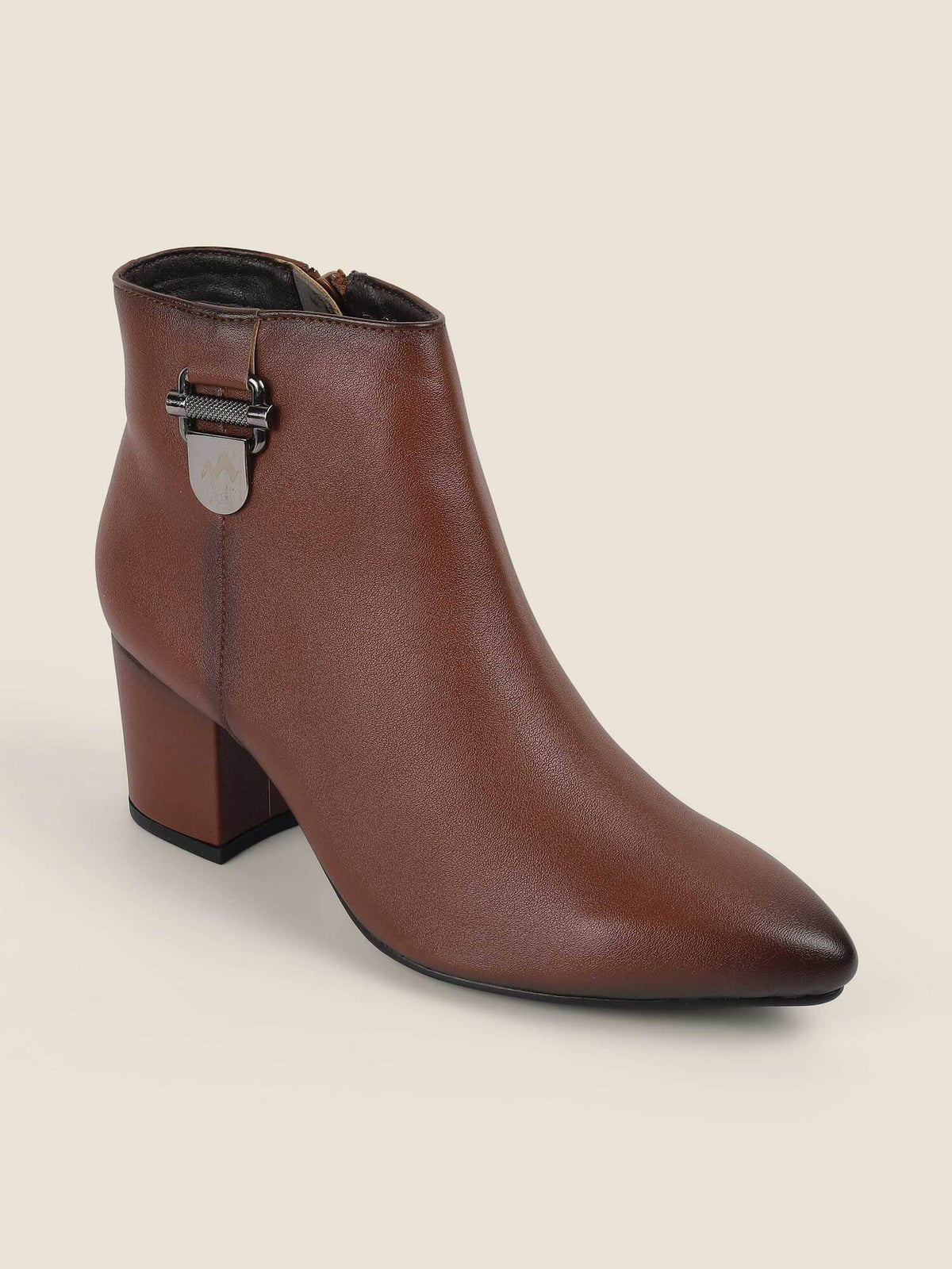 Women'S Tan Na Closure Casual Boots | BT61 - view 2