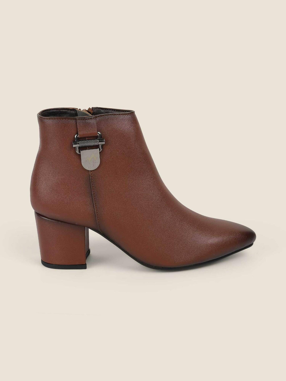 Women'S Tan Na Closure Casual Boots | BT61 - view 3