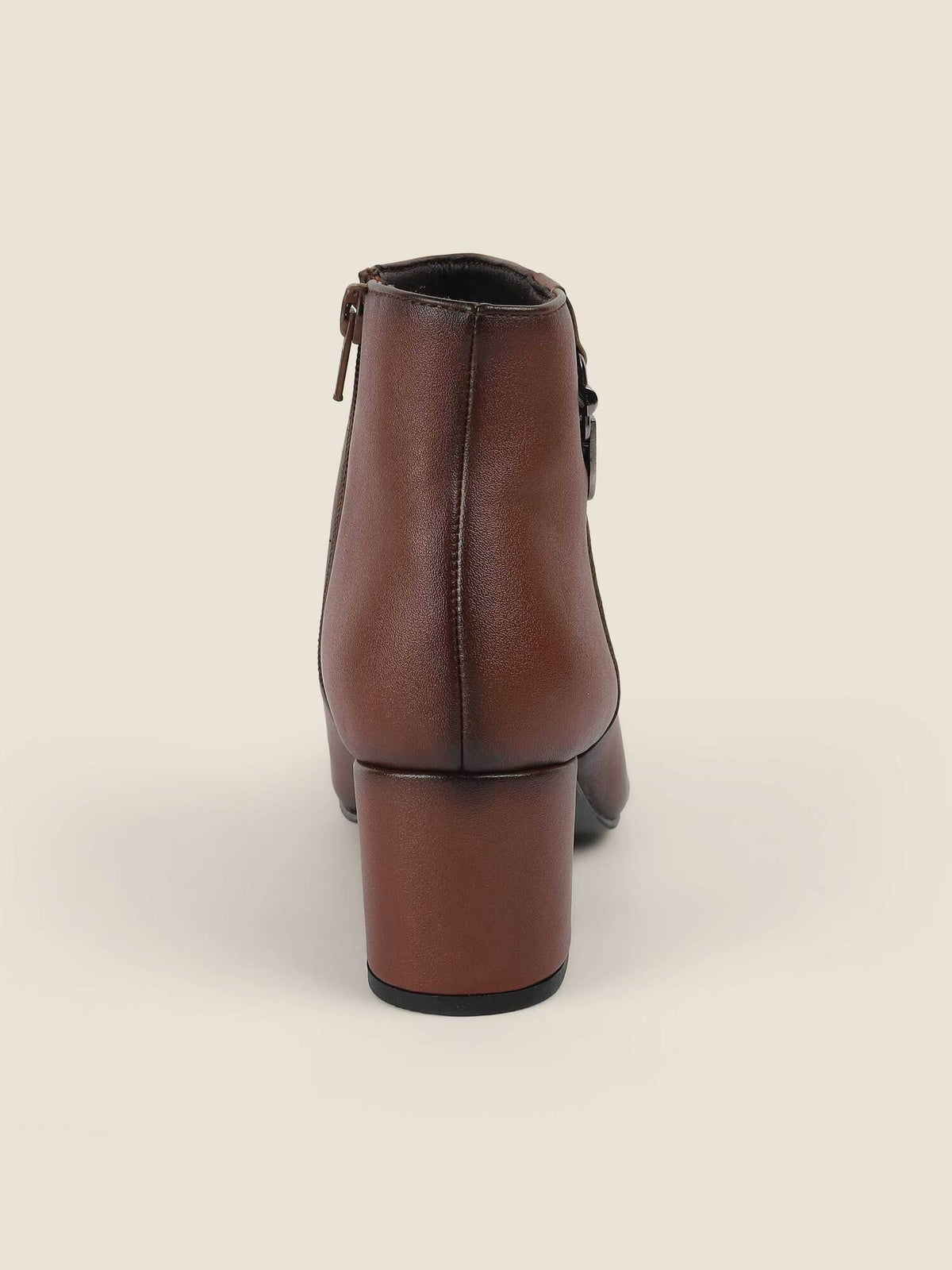 Women'S Tan Na Closure Casual Boots | BT61 - view 4