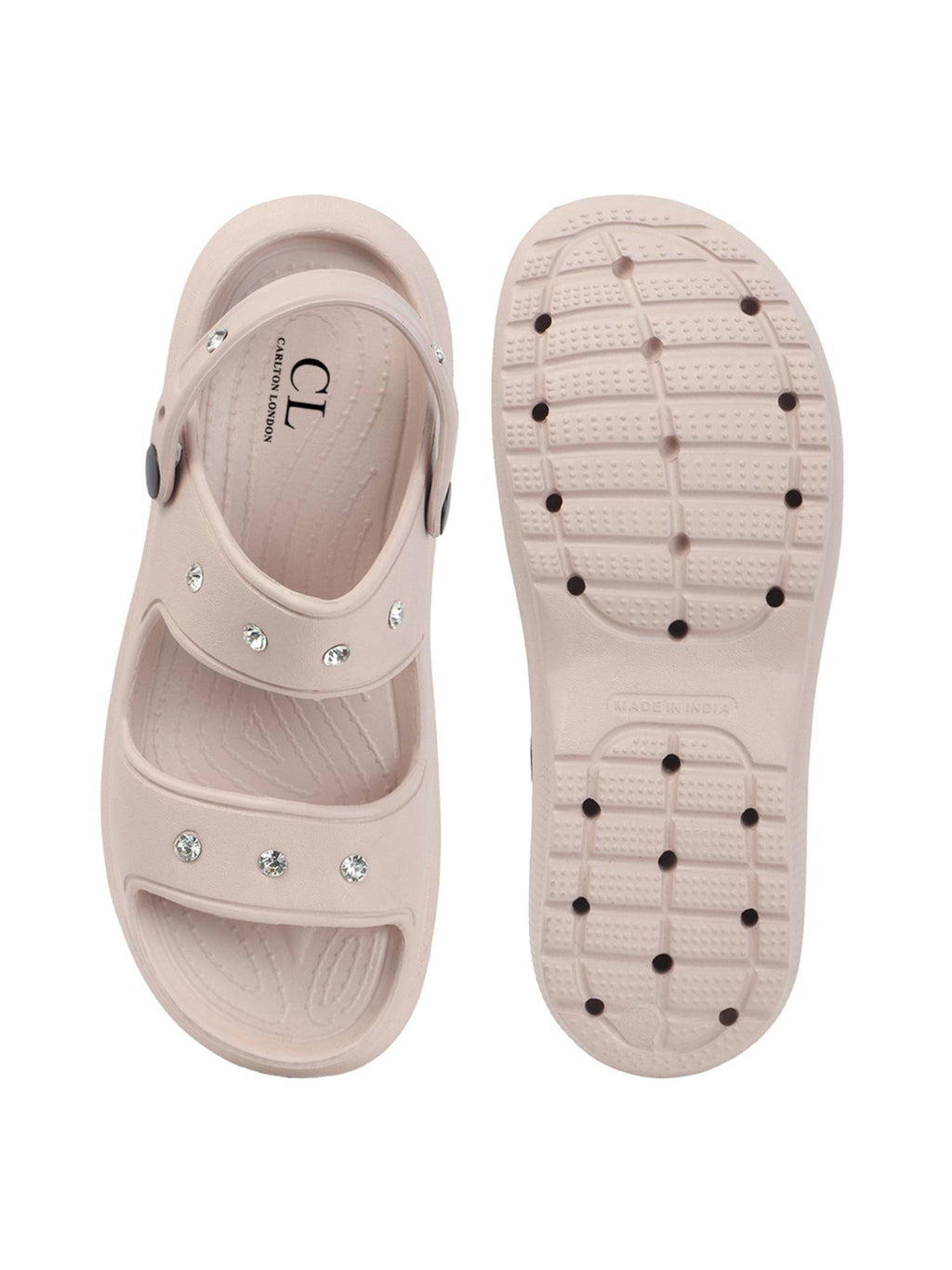 Women Sandals Beige | SD89 - view 8