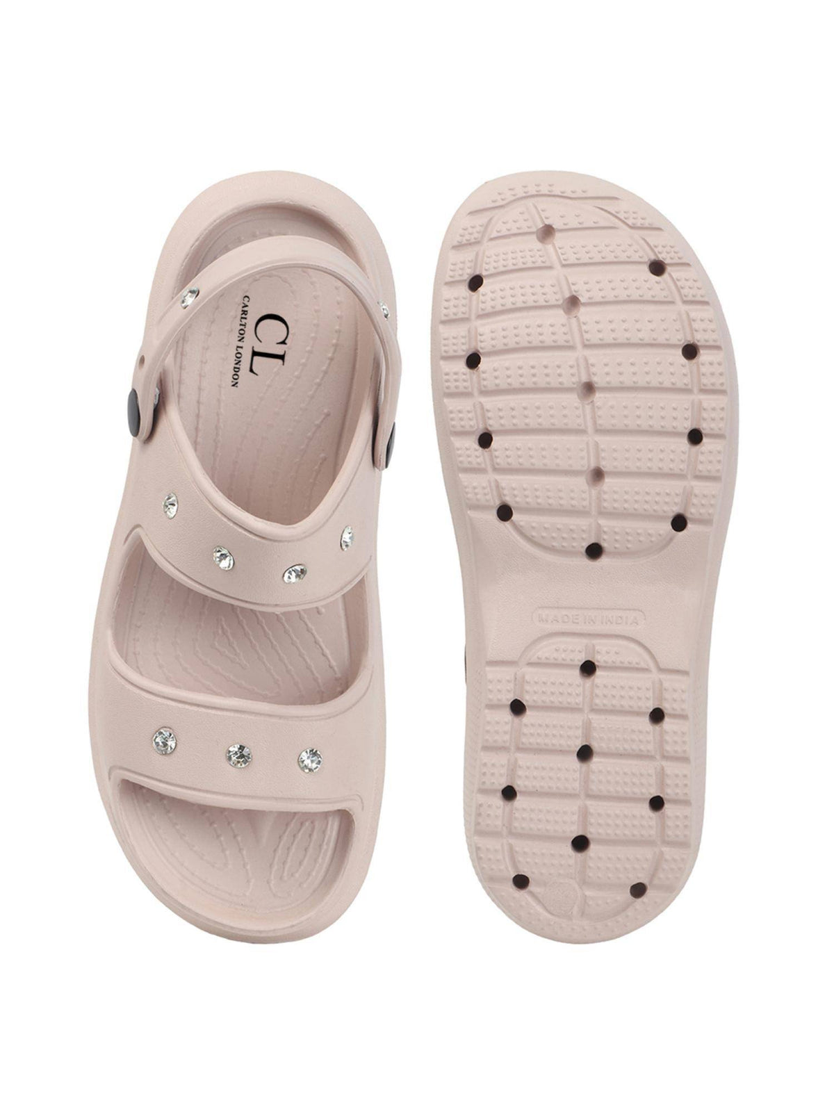 Women Sandals Beige | SD89 - view 8