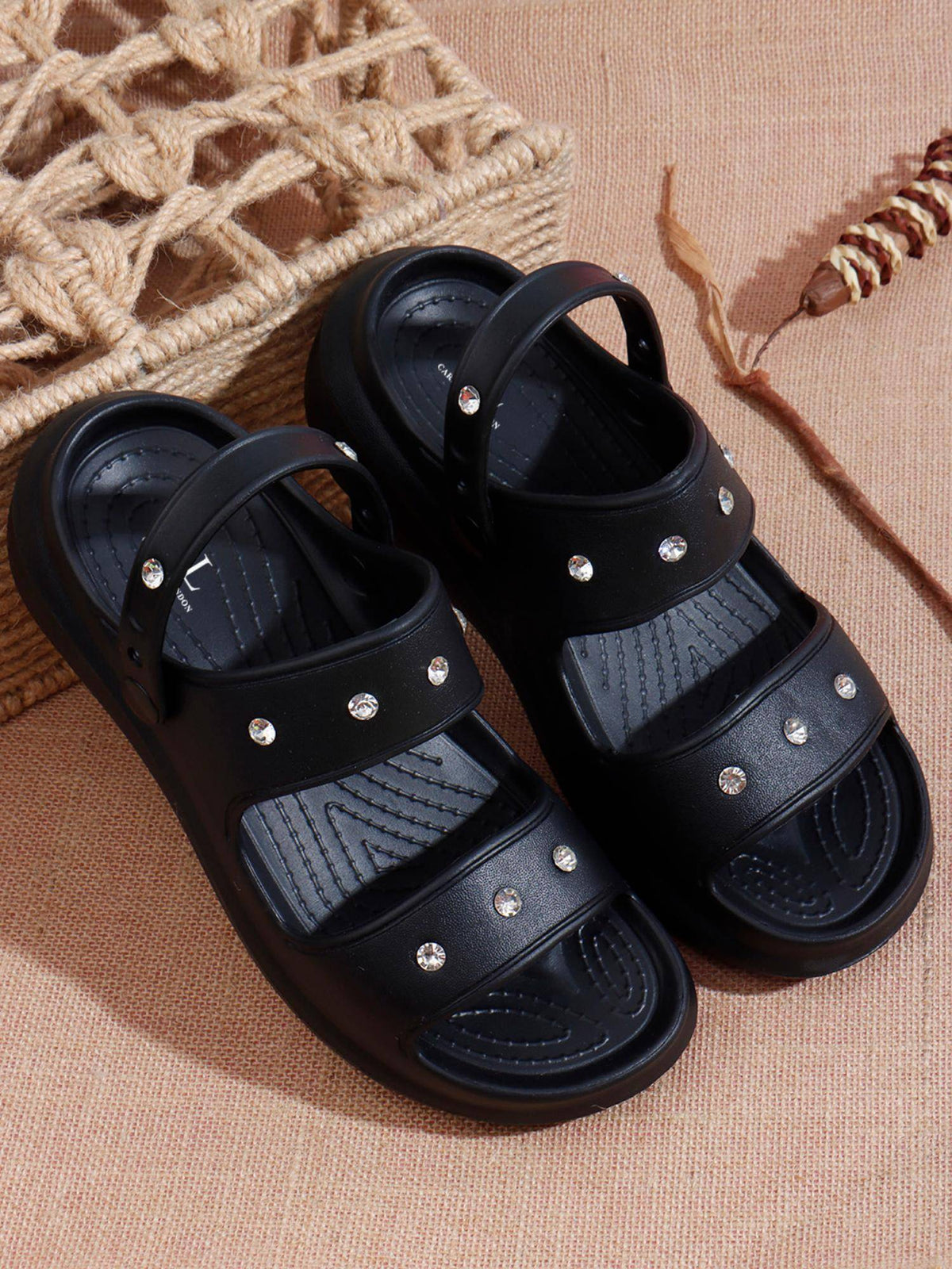 Women Sandals Beige | SD89 - view 19