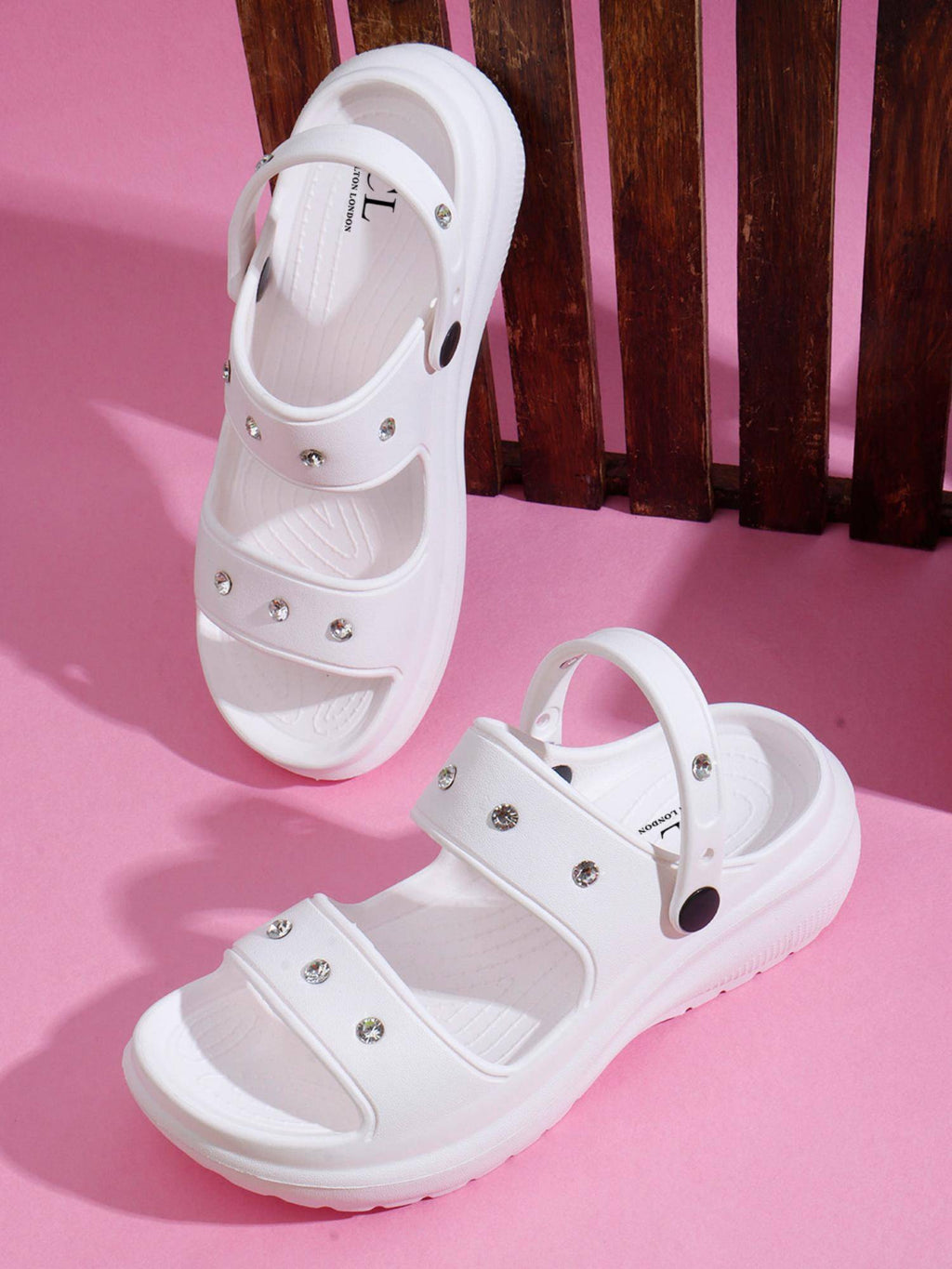 Women Sandals Beige | SD89 - view 27