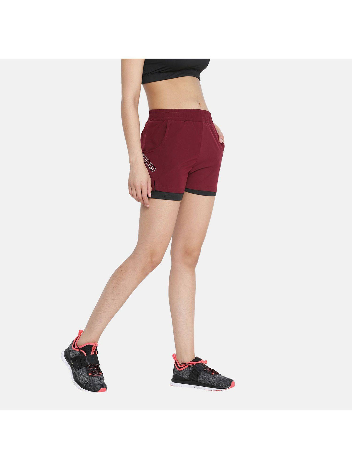 Double Layered Shorts for Women - view 4