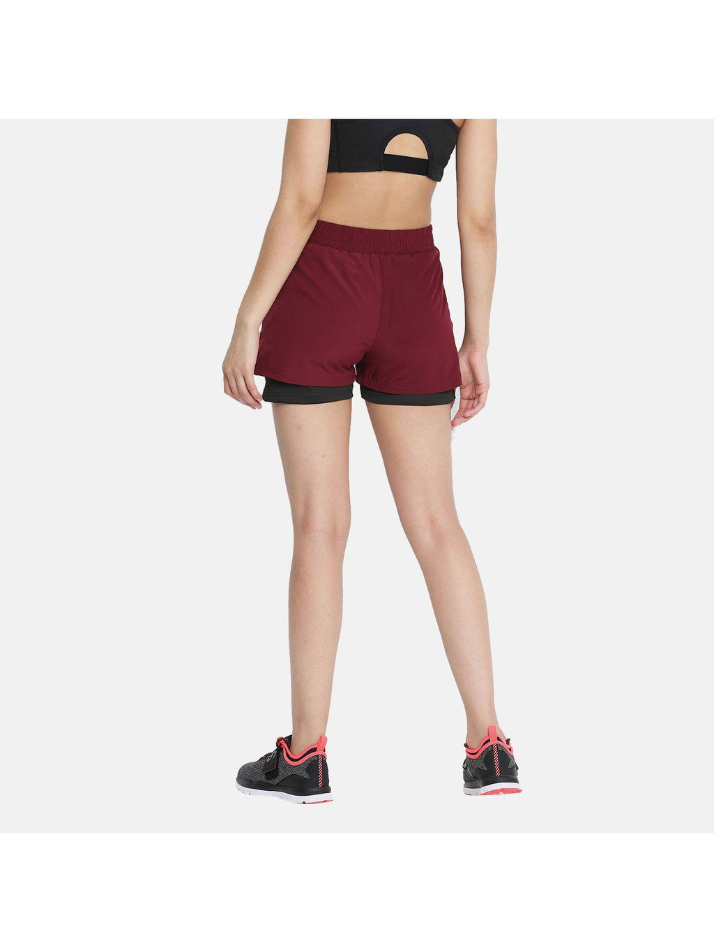 Double Layered Shorts for Women - view 5