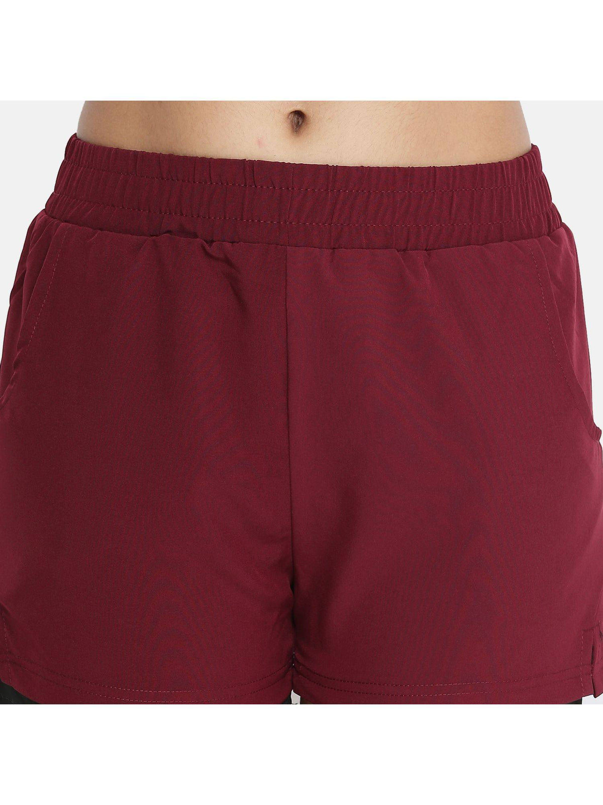 Double Layered Shorts for Women - view 6