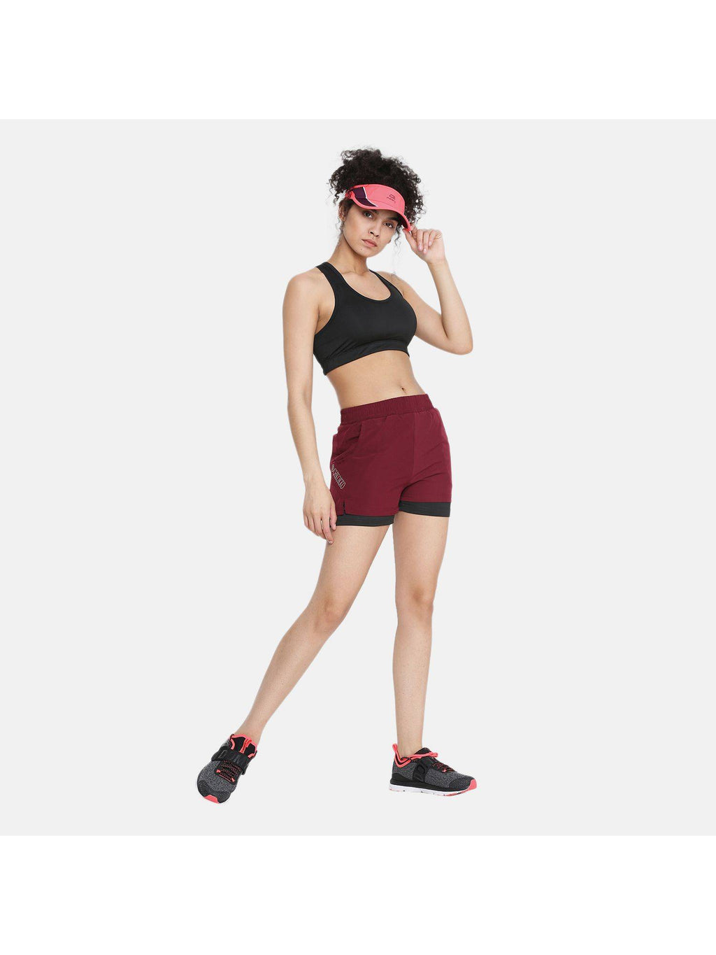 Double Layered Shorts for Women - view 7