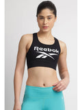 Women Maroon Printed Sports Bra | sb09 - view 6