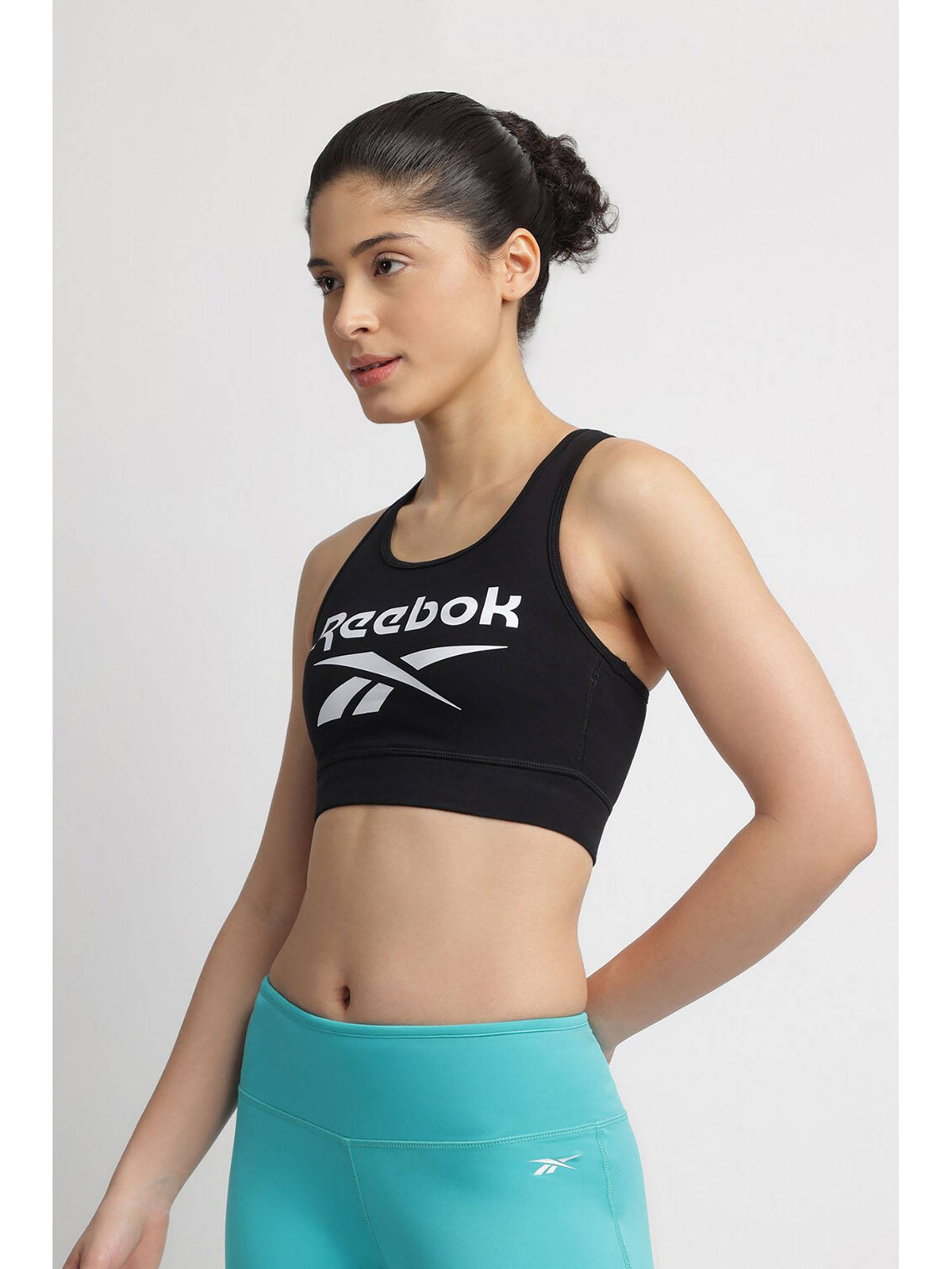 Women Maroon Printed Sports Bra | sb09 - view 7