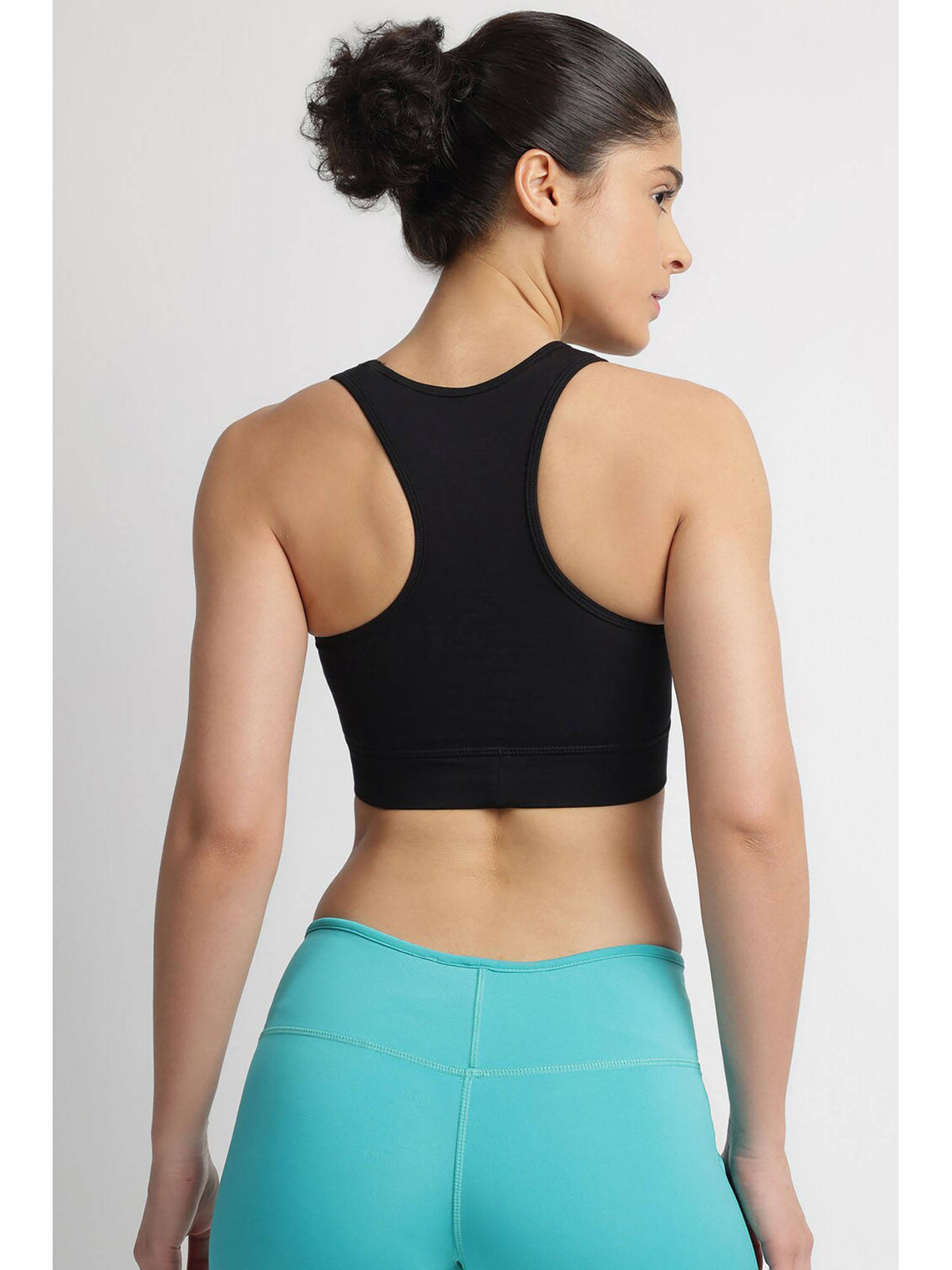 Women Maroon Printed Sports Bra | sb09 - view 8