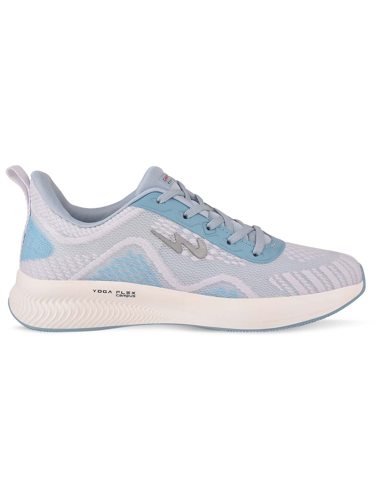 Sprinkle White Running Shoes For Women | SH9 - view 1