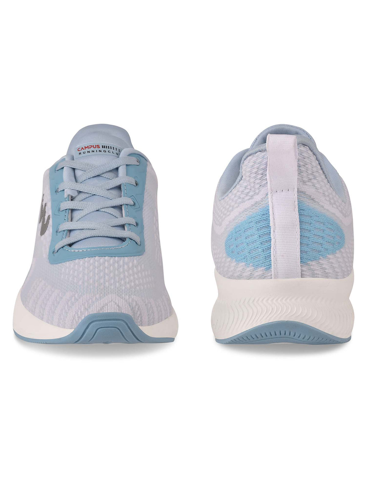 Sprinkle White Running Shoes For Women | SH9 - view 3