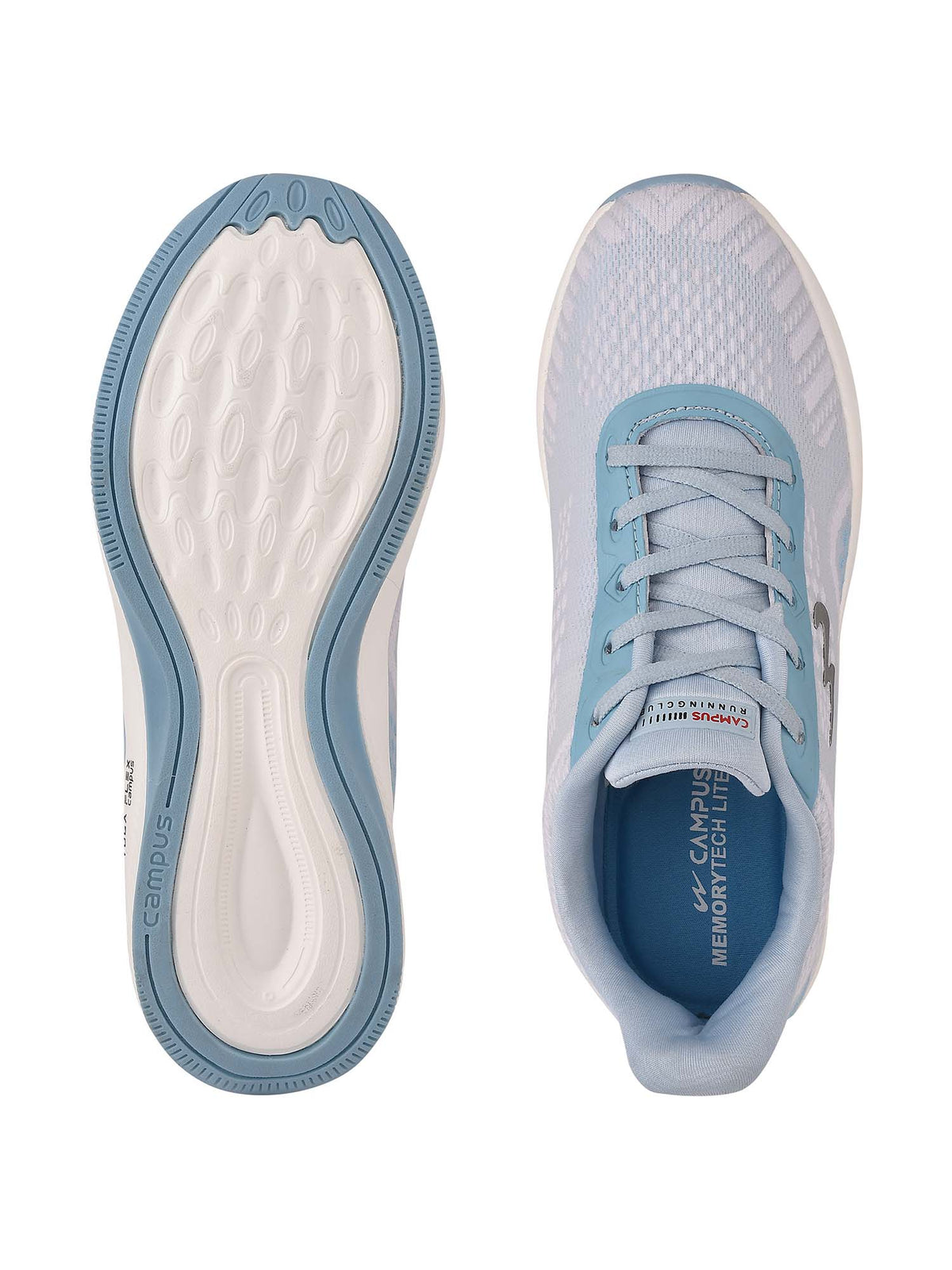 Sprinkle White Running Shoes For Women | SH9 - view 4