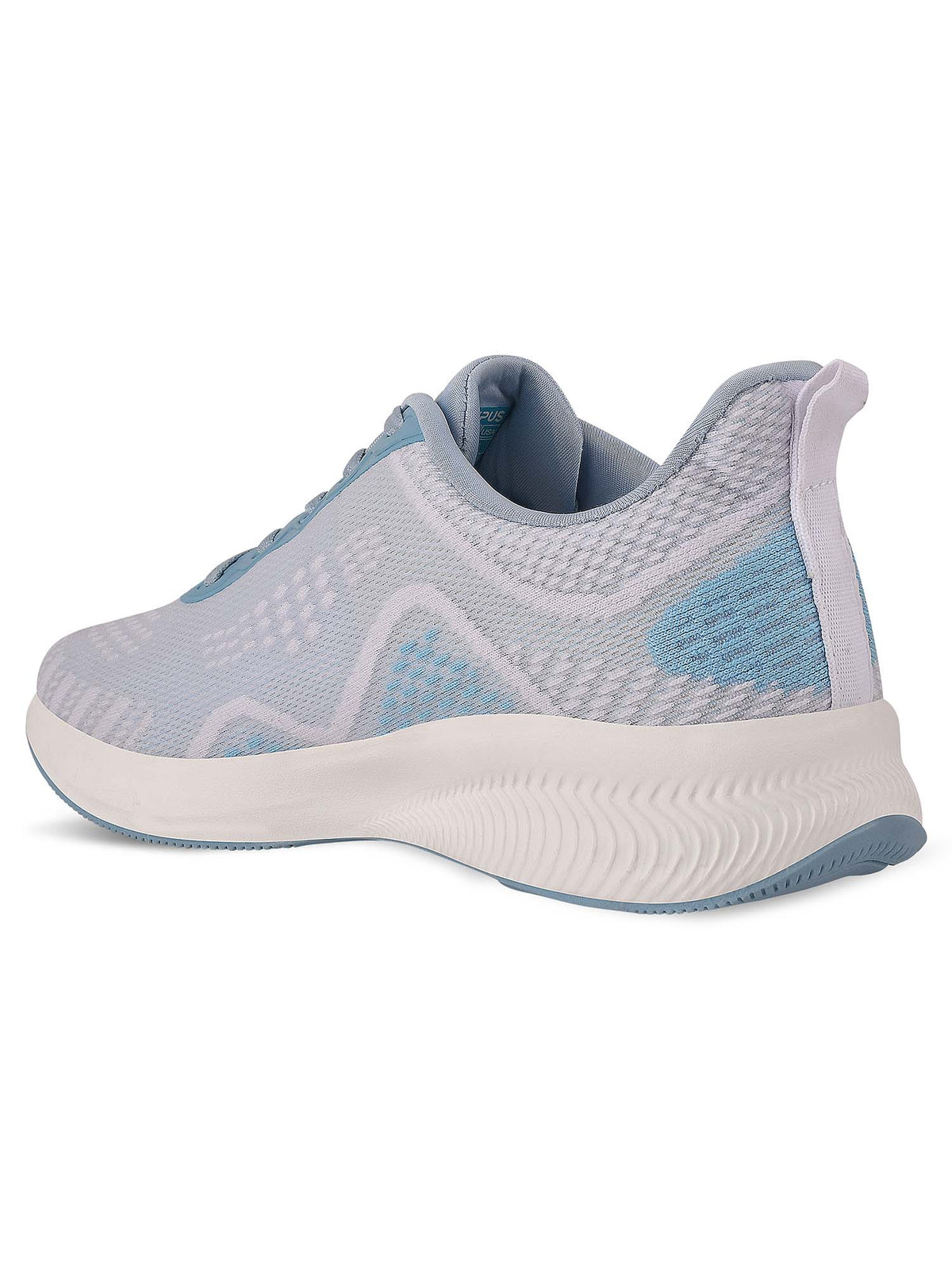 Sprinkle White Running Shoes For Women | SH9 - view 5