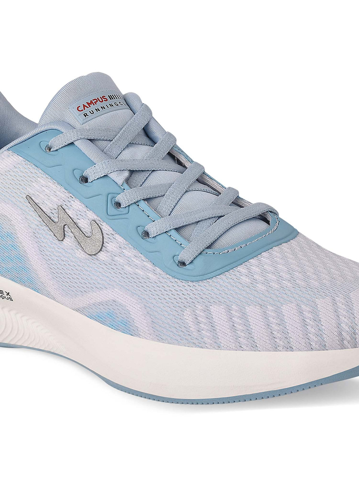 Sprinkle White Running Shoes For Women | SH9 - view 6
