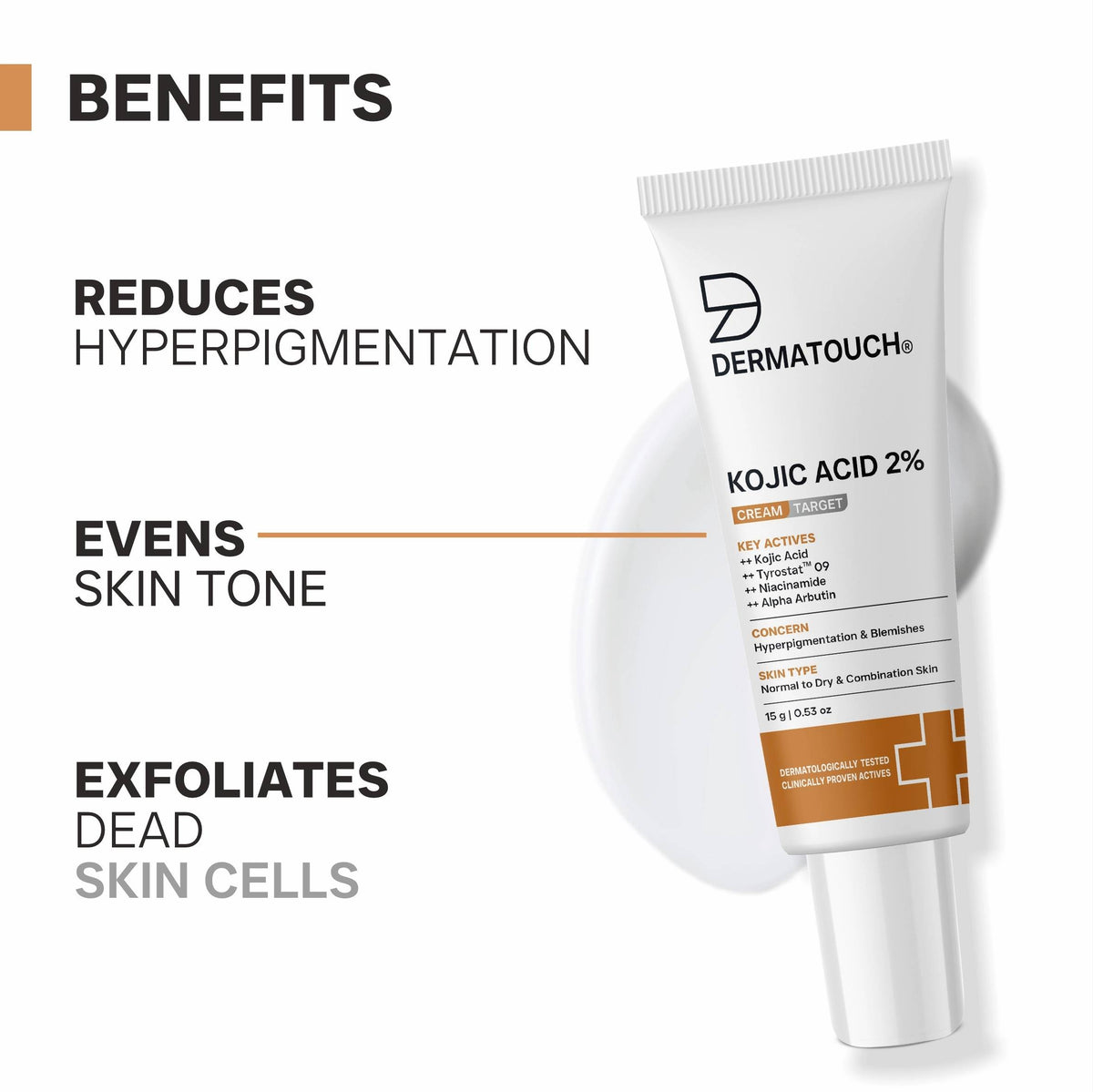 Kojic Acid 2% Cream | FC3 - view 3
