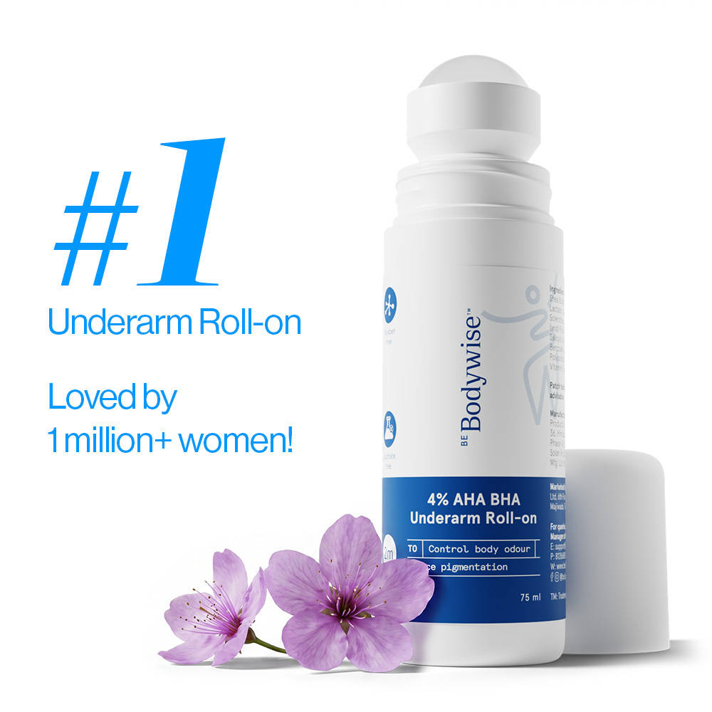 4% AHA BHA Underarm Roll On | BWS9 - view 9