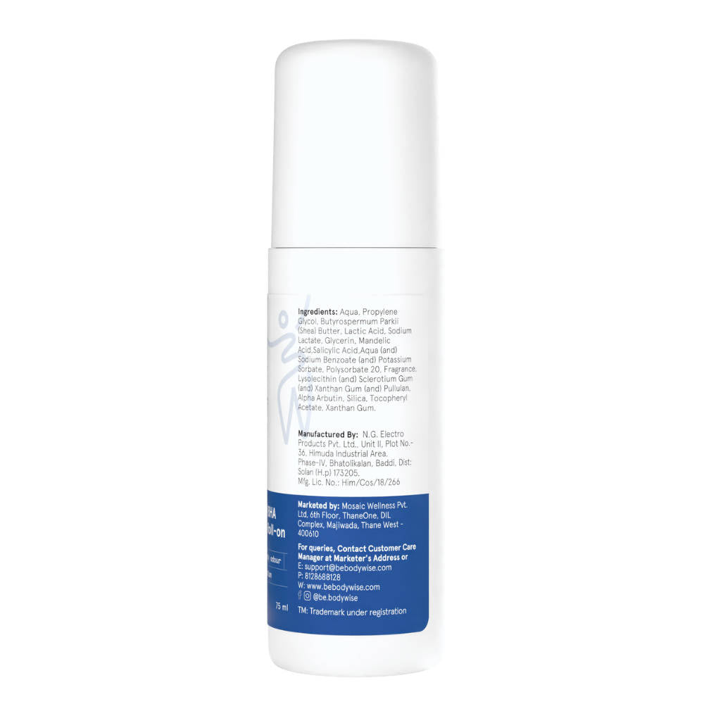 4% AHA BHA Underarm Roll On | BWS9 - view 16