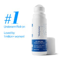 4% AHA BHA Fragrance Free Underarm Roll On - With 2% Lactic Acid & Alpha Arbutin | BWS9 - view 9
